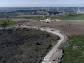 Caminos de ceniza para construir un parque eólico en los Valles del Cerrato