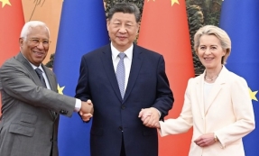 La UE y China toman el timón de la cooperación climática y reafirman su compromiso con el Acuerdo de París