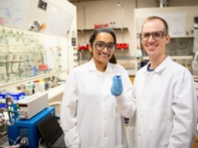 ¿Baterías azules? Un tinte usado en textiles muestra potencial para almacenar energía
