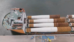 La China Dajin Offshore entra en el proyecto eólico marino Nordseecluster, en aguas de Alemania