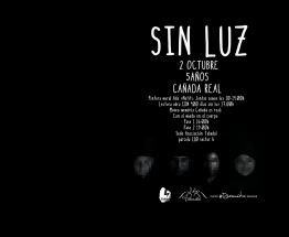 Cinco años sin luz en la Cañada