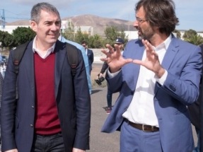 Lanzarote construye una instalación de autoconsumo solar de 1,9 megavatios
