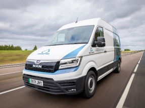 First Hydrogen Unveils Inaugural Green Hydrogen Vans 