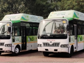 Agility Fuel Solutions Makes History in India with Long Distance CNG Buses