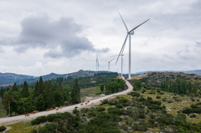 Iberdrola impulsa en Portugal el mayor complejo híbrido eólico-hidráulico de la Península