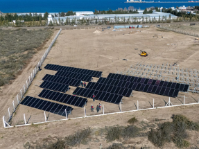 El Grupo Conarpesa construye un parque solar de 1.756 kW en su planta procesadora de Argentina
