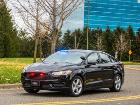 Ford Introduces Hybrid Vehicle for Law Enforcement and Government Customers