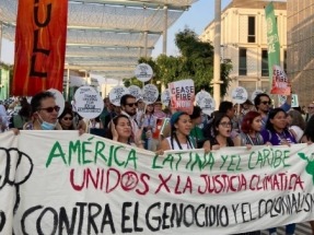 
Ecologistas en Acción califica el último borrador de la CoP28 como la peor versión de todas
