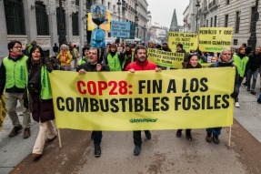 
Greenpeace: "Este no es el acuerdo histórico que el mundo necesita"
