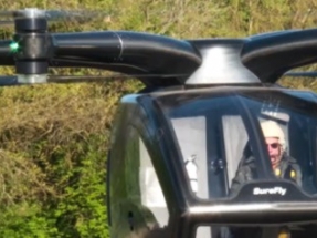 SureFly Hybrid Electric Multi-Copter Enters FAA Type Certification Process