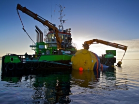 Innovative Marine Energy Project Set for Atlantic Trials 