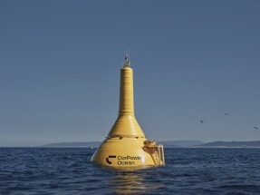 CorPower Ocean Deploys C4 Wave Energy Converter
