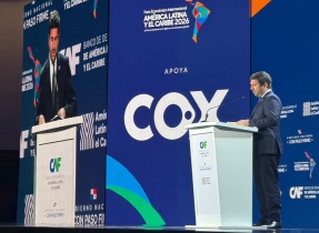 Cox anuncia inversiones por valor de 6.000 millones de dólares en el México de Sheinbaum