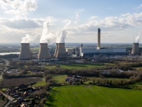 UK Government Approves Planning Application for BECCS at Drax Power Station