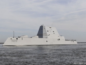 GE Powers US Navy’s 1st Full-Electric Power and Propulsion Ship