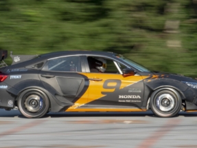 Clemson Students Unveil 600-horsepower Hybrid Race Car Prototype