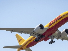 Neste Supplies DHL Express with SAF at San Francisco International Airport