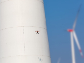 TÜV NORD Inspects Wind Turbine Towers With Drones