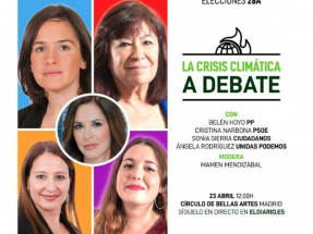 Greenpeace y eldiario.es organizan el debate que falta: la crísis climática