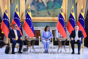 Venezuela y la estadounidense General Electric Vernova firman un acuerdo para recuperar el sistema eléctrico