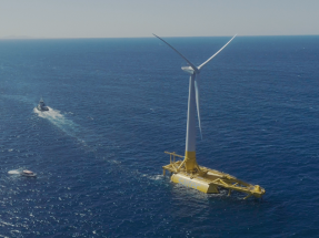 El sector eólico urge al Gobierno a que convoque la primera subasta de eólica marina