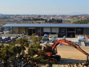 Una cubierta solar fotovoltaica de más de tres megavatios