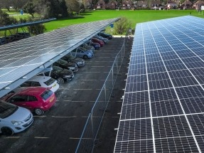 Veolia Operates First Solar Car Park to Deliver Renewable Energy for UK Hospital 