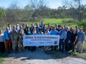 JBSA Prepares for First-of-its-Kind Geothermal Energy Prototype