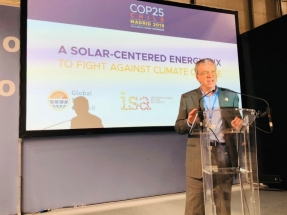 "El tiempo para la energía solar es ahora"