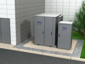 NEC Completes Energy Storage System for Consumers Energy