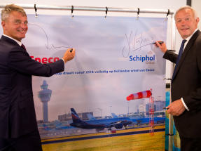 Major Dutch Aviation Group to Be Powered by Renewable Energy
