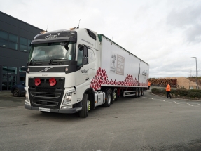 Esken Renewables’ New Truck and Trailer in Remembrance Livery