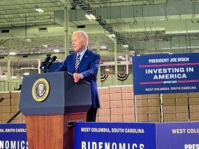 Biden joins Enphase Energy to open South Carolina US manufacturing facility