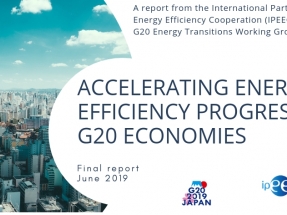 G20 Energy and Environment Ministers Raise Importance of Energy Efficiency at Joint Ministerial Meeting