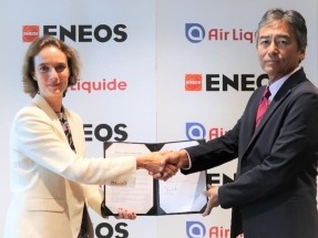 Air Liquide and ENEOS Partner on Low-Carbon Hydrogen and Energy Transition in Japan