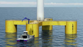 
Inteligencia Artificial para alargar la vida útil de los aerogeneradores flotantes
