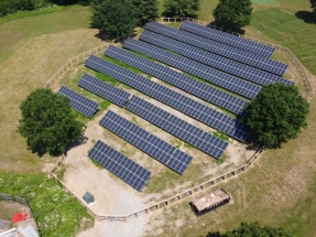 Construction Completed on 121 kW Solar Array at East Hartford Senior Center