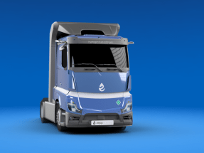 Zepp.solutions Unveils Specifications of New Hydrogen-Powered Truck