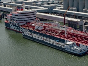 ExxonMobil Successfully Trials Marine Biofuel Oil