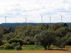 Swedish Wind Farm Sötterfällan Completed 