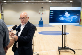 El Estadio de Gran Canaria recibe al Papa con un sistema solar FV + baterías único en España