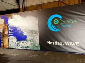 Eco Wave Power’s Wave Energy Conversion Unit Arrives at AltaSea at the Port of Los Angeles