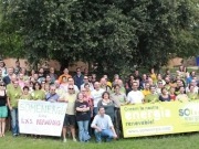 Dos mil personas completan la primera planta solar colectiva de Som Energia