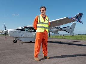 Ampaire Brings Hybrid Electric Flight to South West England