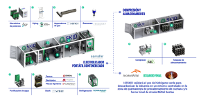 Euskadi diseñará un electrolizador portátil para ensayos industriales de larga duración con hidrógeno