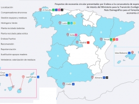 Endesa proyecta un centro de reciclado de palas eólicas y otro de baterías en León