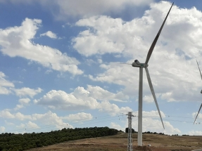 Endesa conecta en Aragón los 18 megavatios del parque eólico Cañaseca