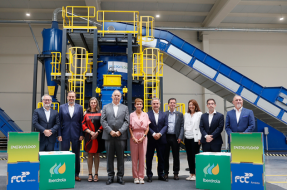 Iberdrola y FCC inauguran en Navarra la primera planta de reciclaje de palas de aerogenerador de la Península