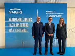 Engie inaugura dos parques eólicos de 37,2 MW en Cádiz