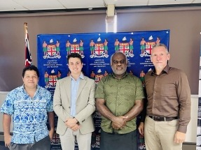 Global OTEC Meets Fiji’s Blue Economy Stakeholders to Discuss OTEC Pilot Project 